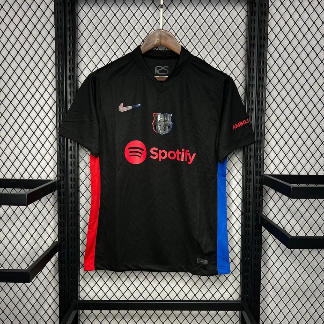 Barclona Visitante Negro 24/25