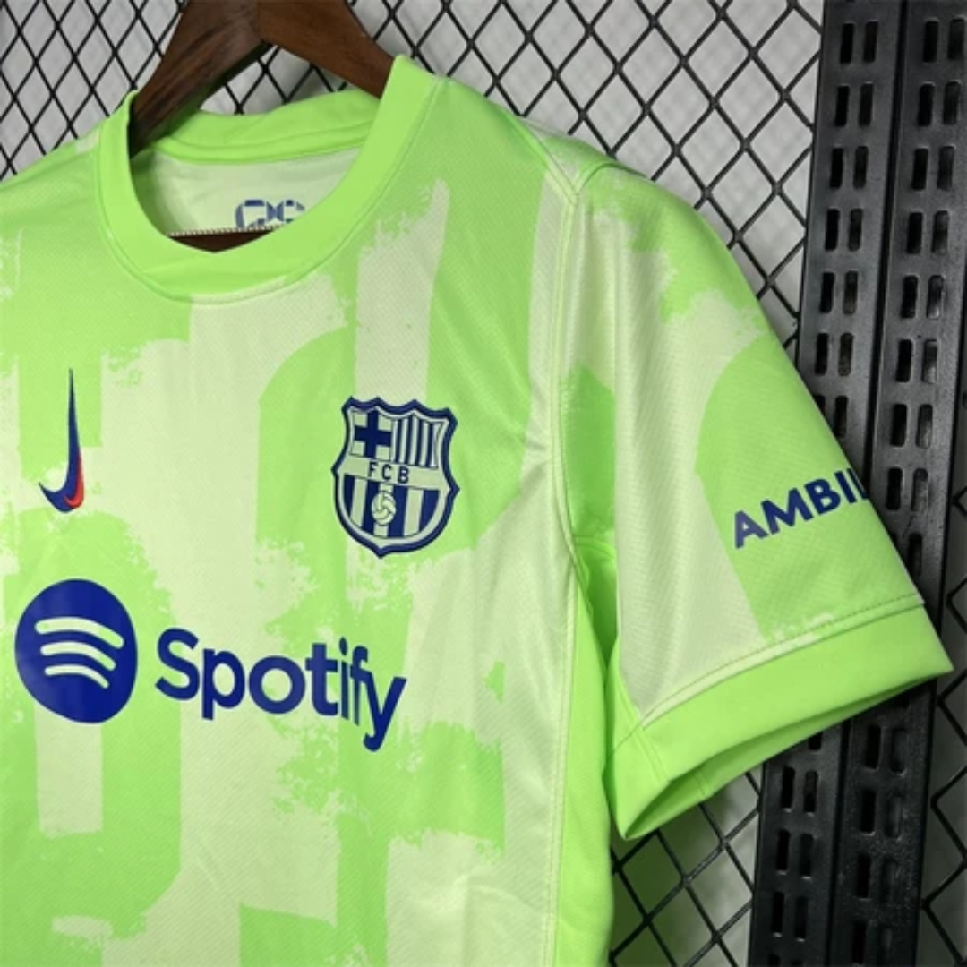 Camiseta Barcelona 3 equipación 24/25