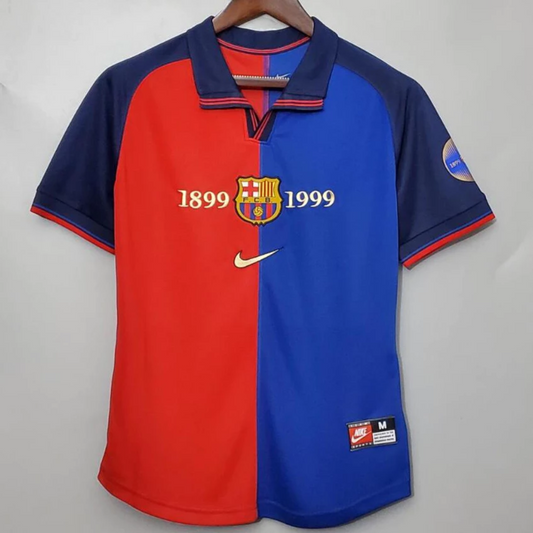 Camiseta Barcelona Local 100 aniversario